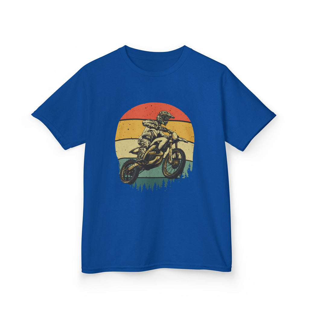 Kids Ride Fast Live Free Heavy Cotton™ Tee