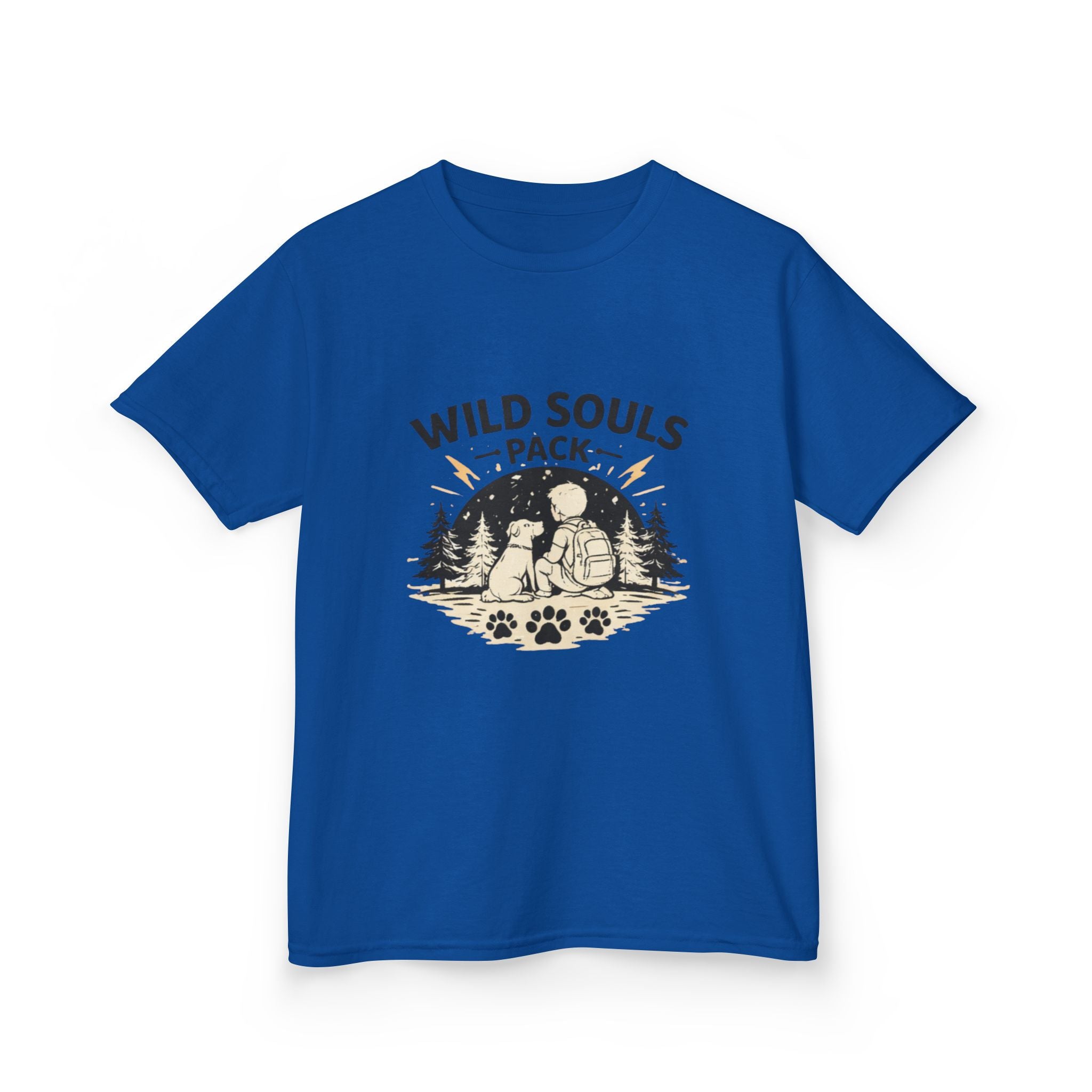 Kids Wild Souls Pack Heavy Cotton™ Tee