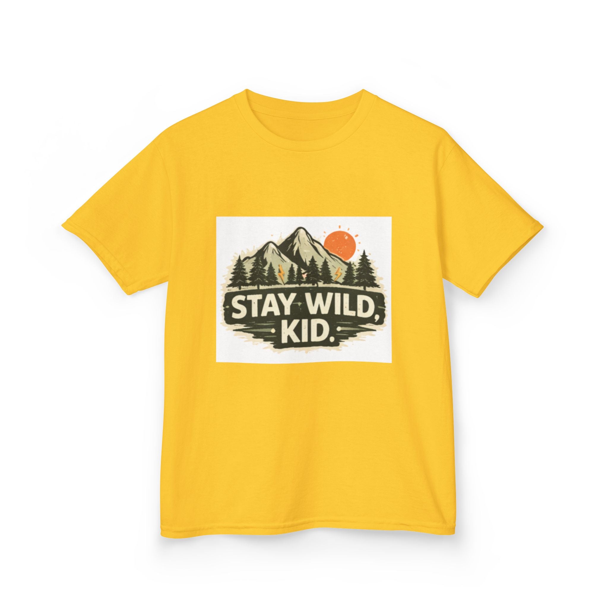 Kids Stay Wild Heavy Cotton™ Tee