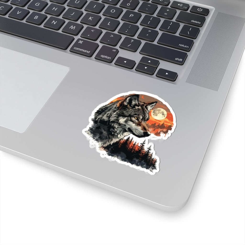Lone Wolf Sticker