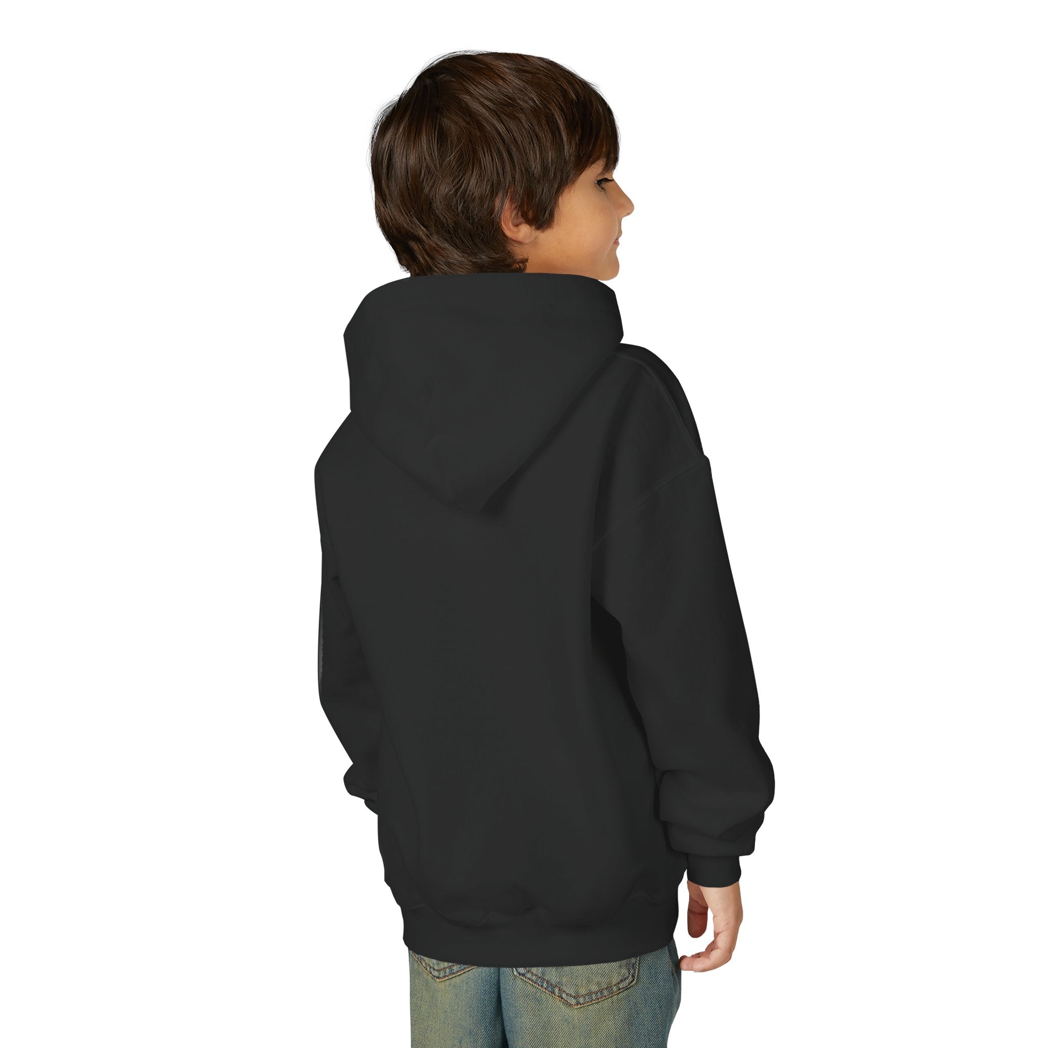 Youth Wild At Heart Heavy Blend Hooded Sweatshirt