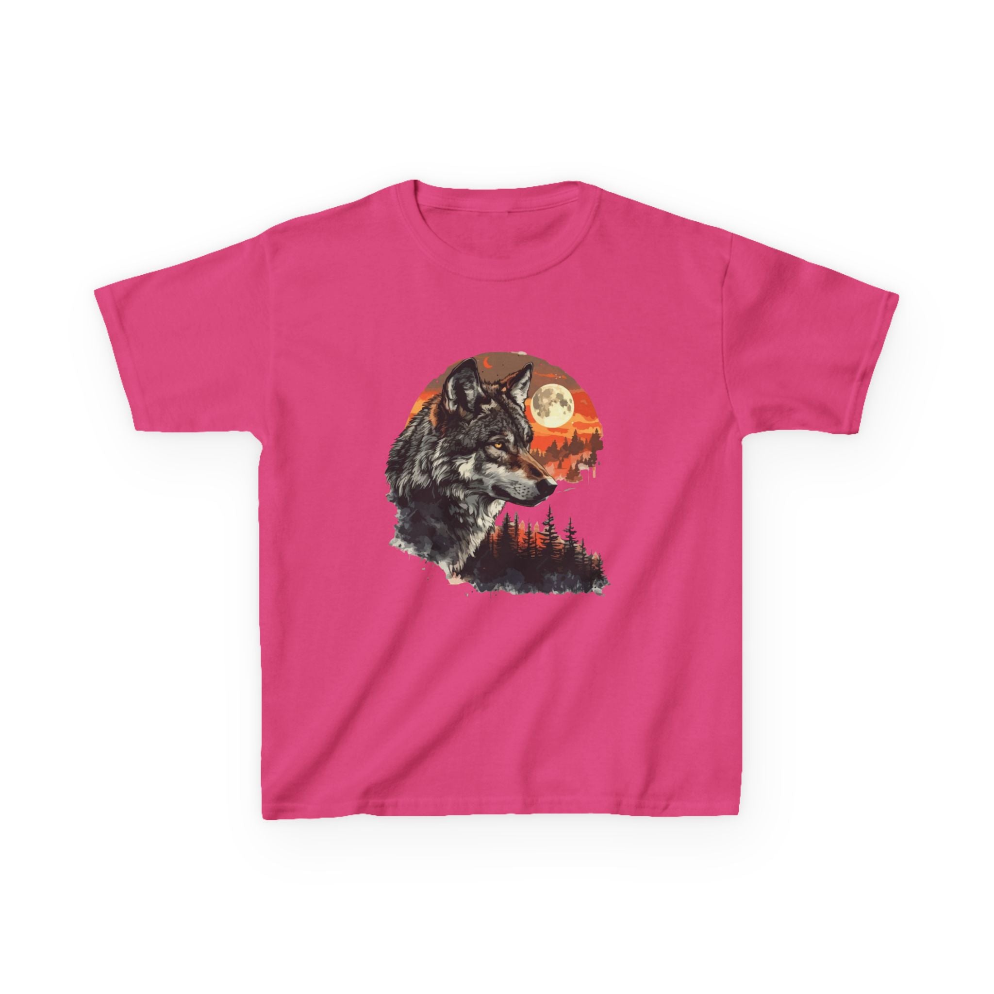 Kids Wild At Heart Heavy Cotton™ Tee