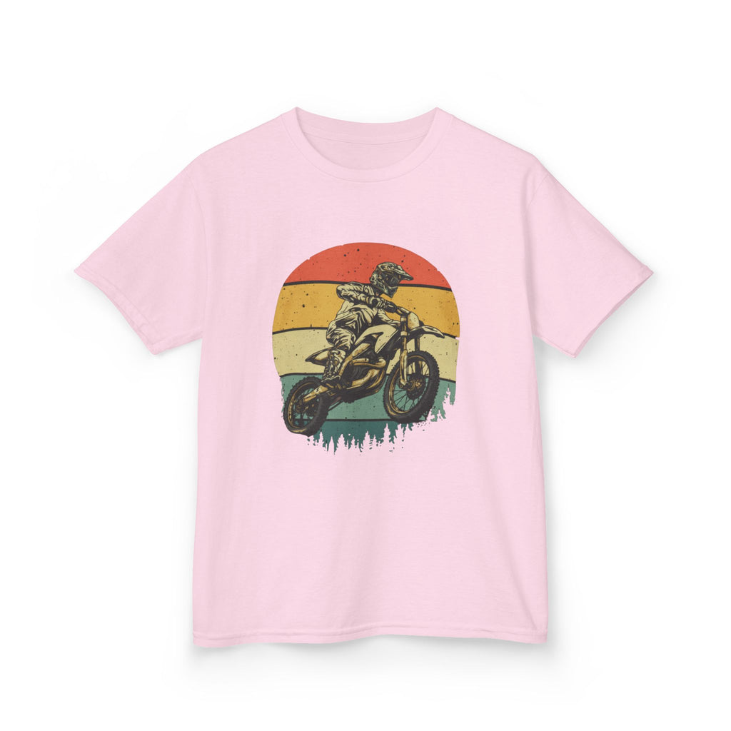 Kids Ride Fast Live Free Heavy Cotton™ Tee