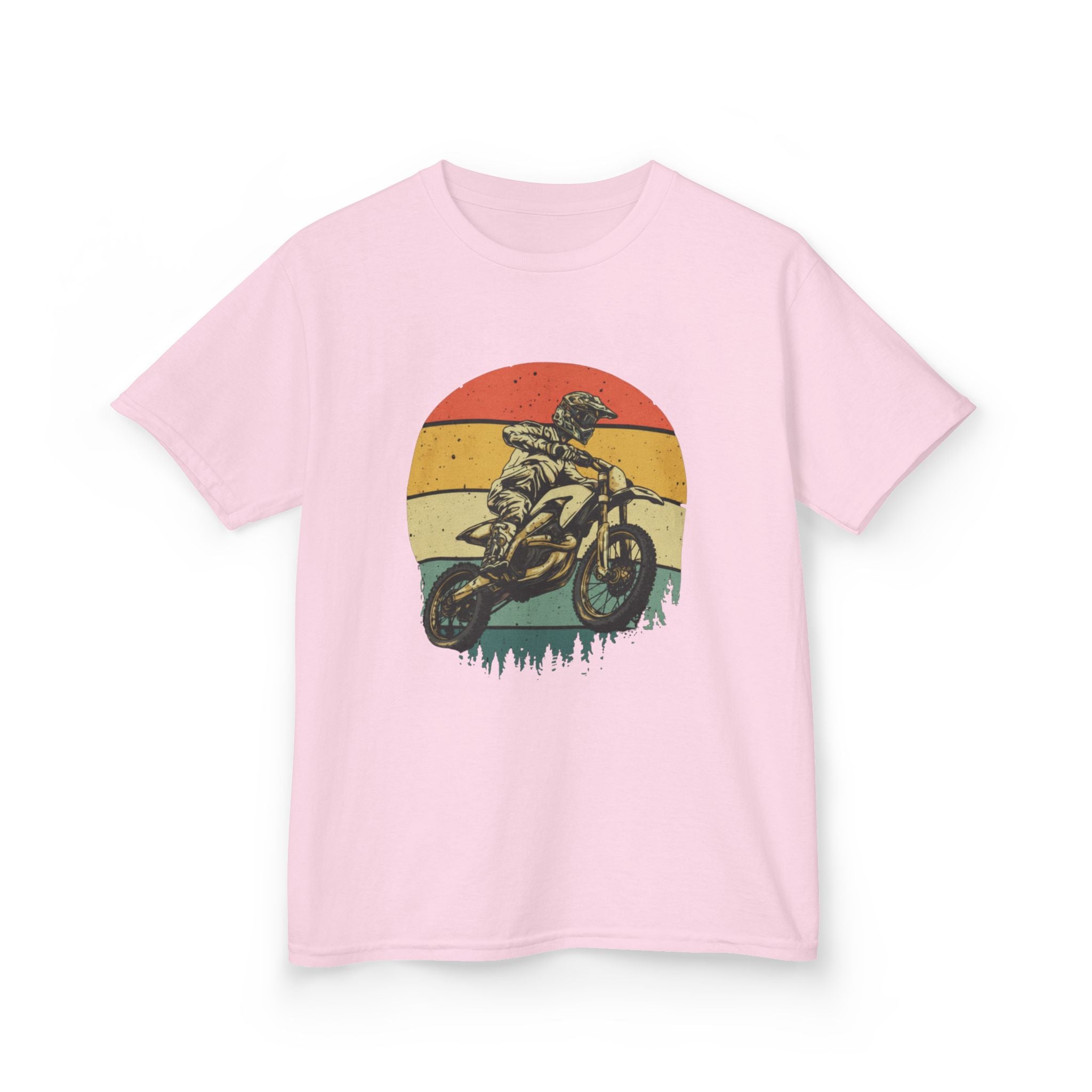 Kids Ride Fast Live Free Heavy Cotton™ Tee
