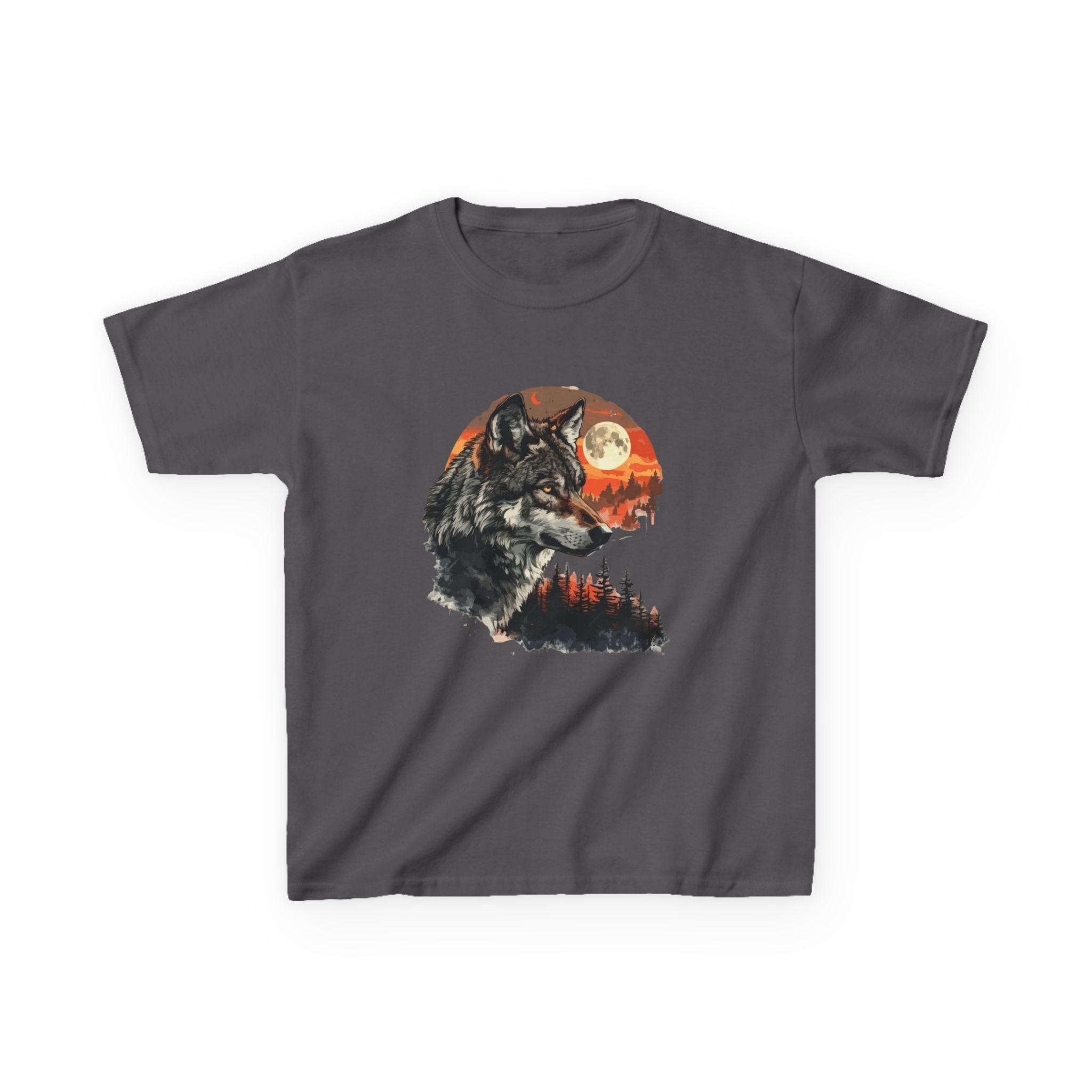 Kids Wild At Heart Heavy Cotton™ Tee