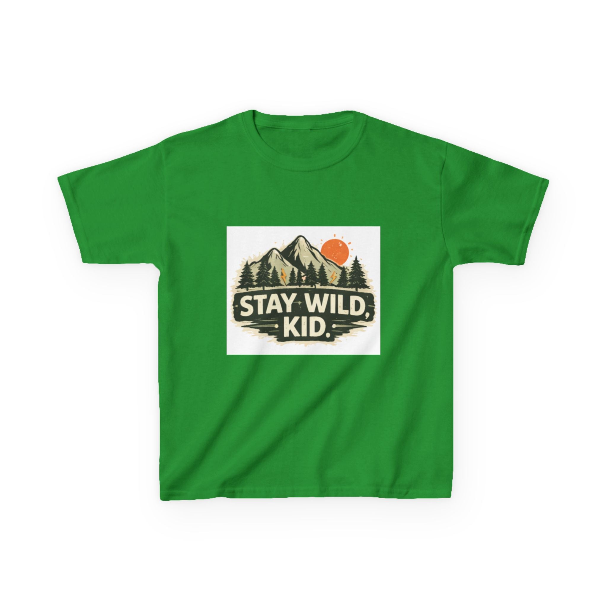 Kids Stay Wild Heavy Cotton™ Tee