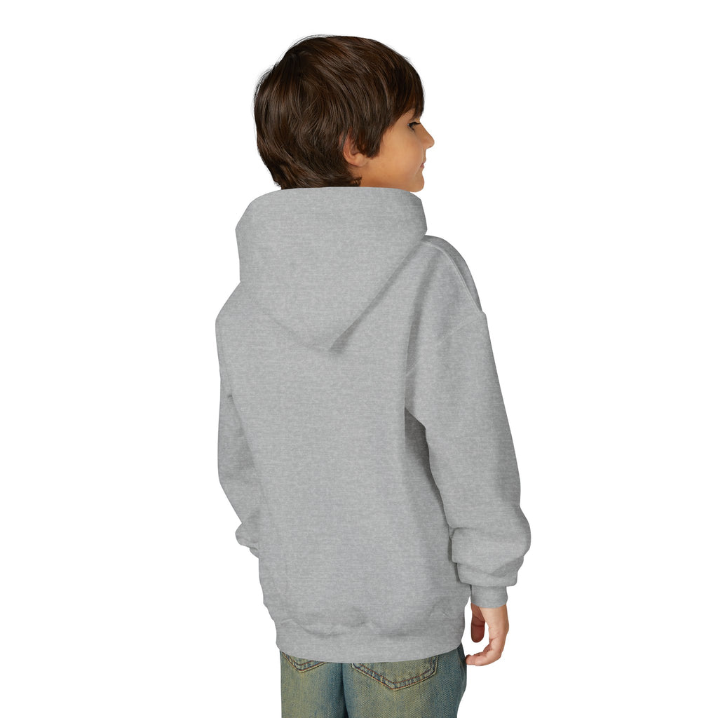 Youth Wild At Heart Heavy Blend Hooded Sweatshirt