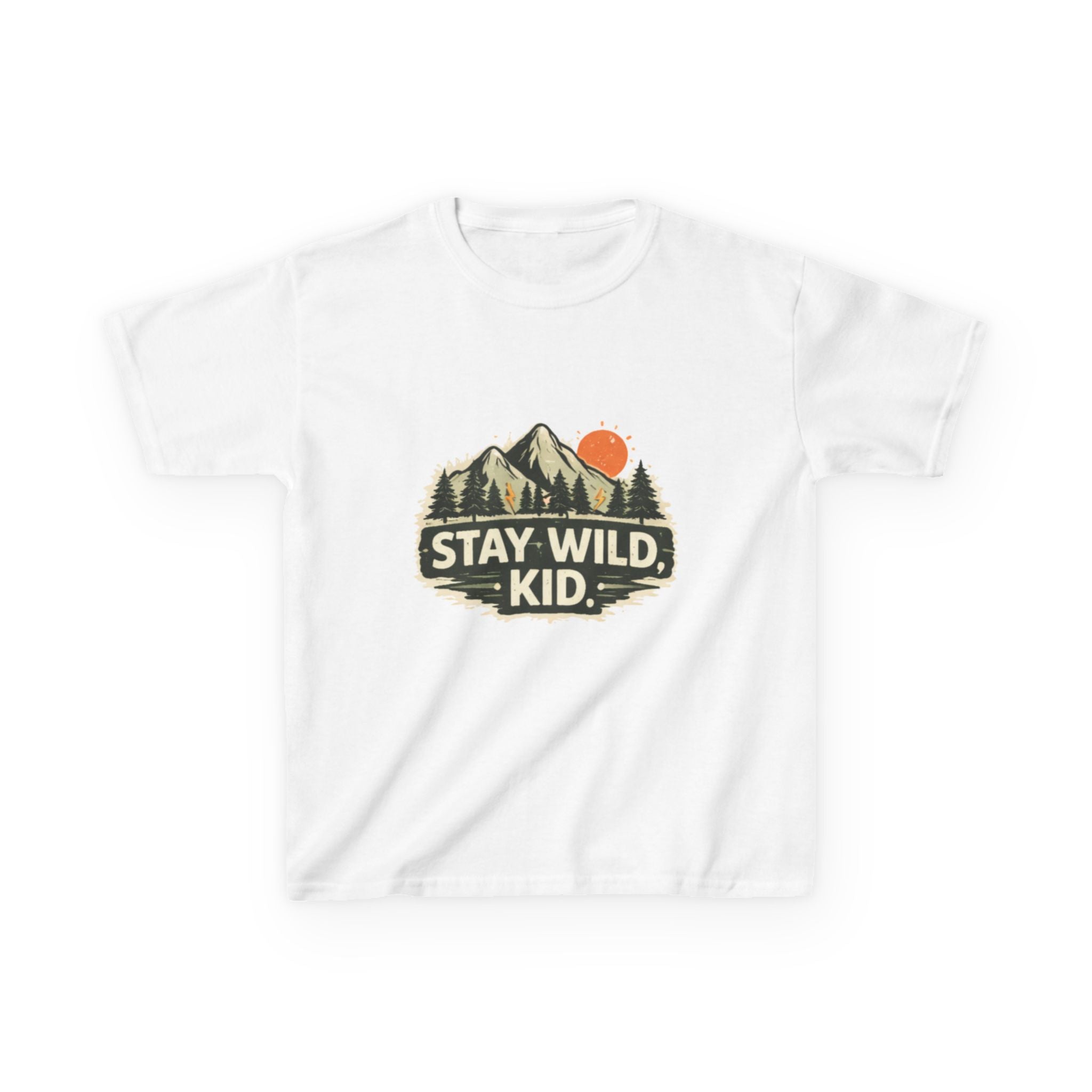 Kids Stay Wild Heavy Cotton™ Tee