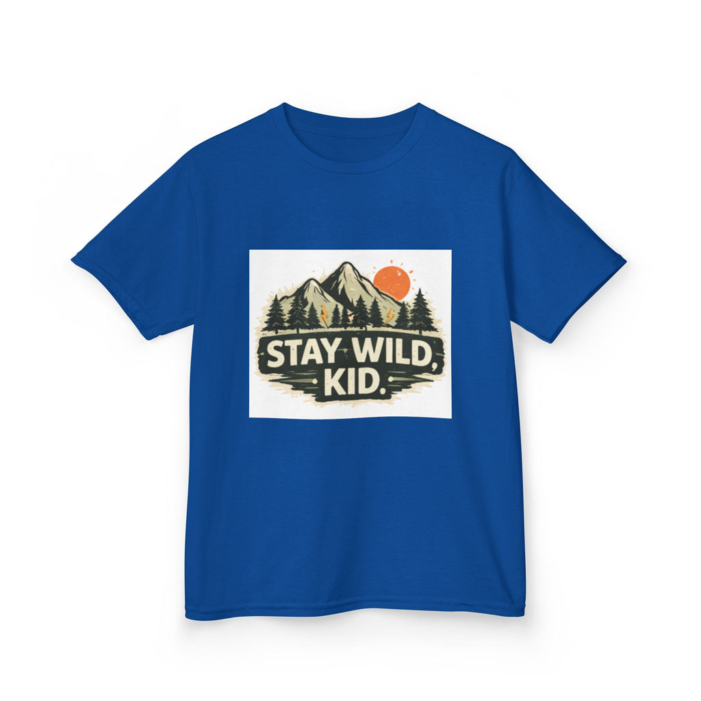 Kids Stay Wild Heavy Cotton™ Tee