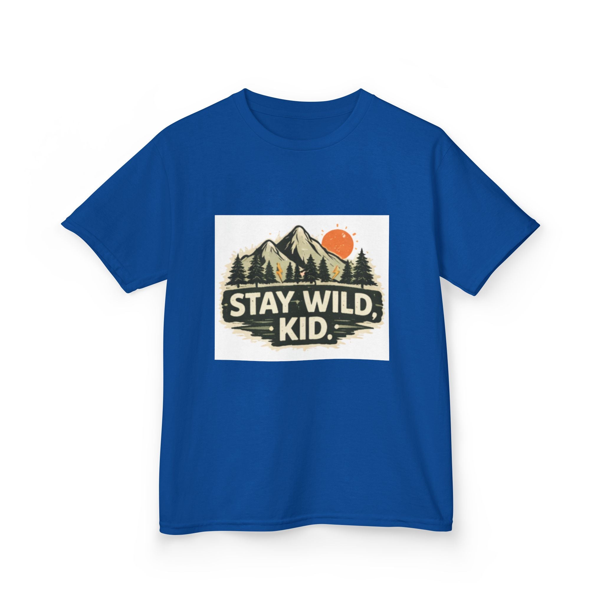 Kids Stay Wild Heavy Cotton™ Tee
