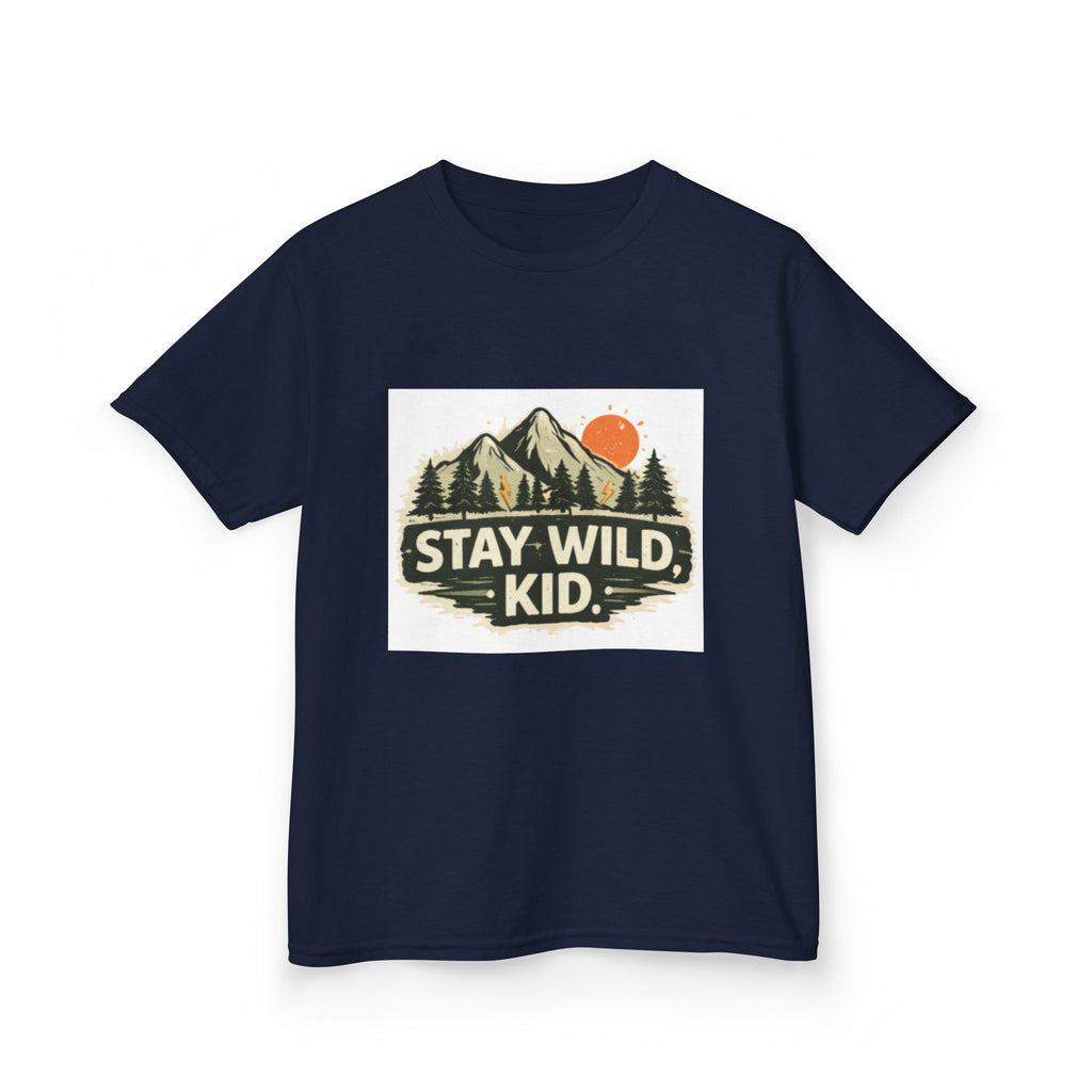 Kids Stay Wild Heavy Cotton™ Tee