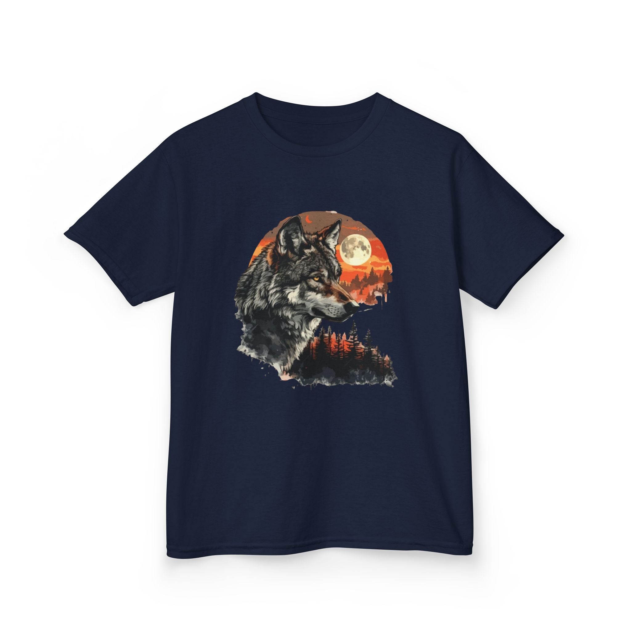 Kids Wild At Heart Heavy Cotton™ Tee