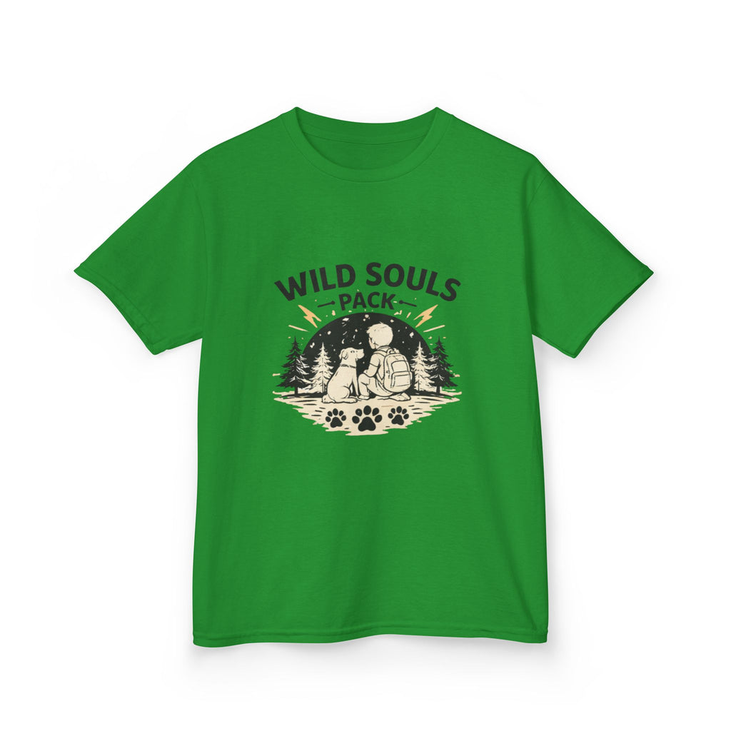 Kids Wild Souls Pack Heavy Cotton™ Tee