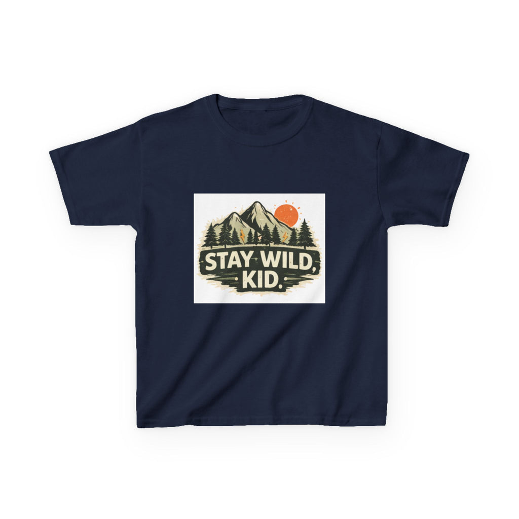 Kids Stay Wild Heavy Cotton™ Tee