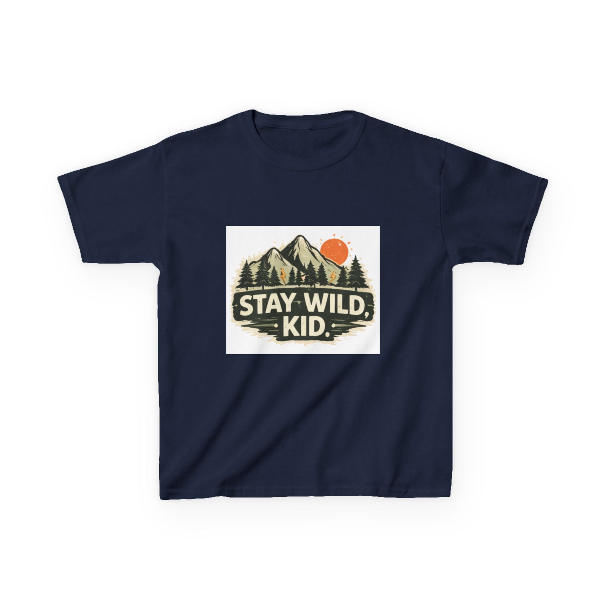 Kids Stay Wild Heavy Cotton™ Tee