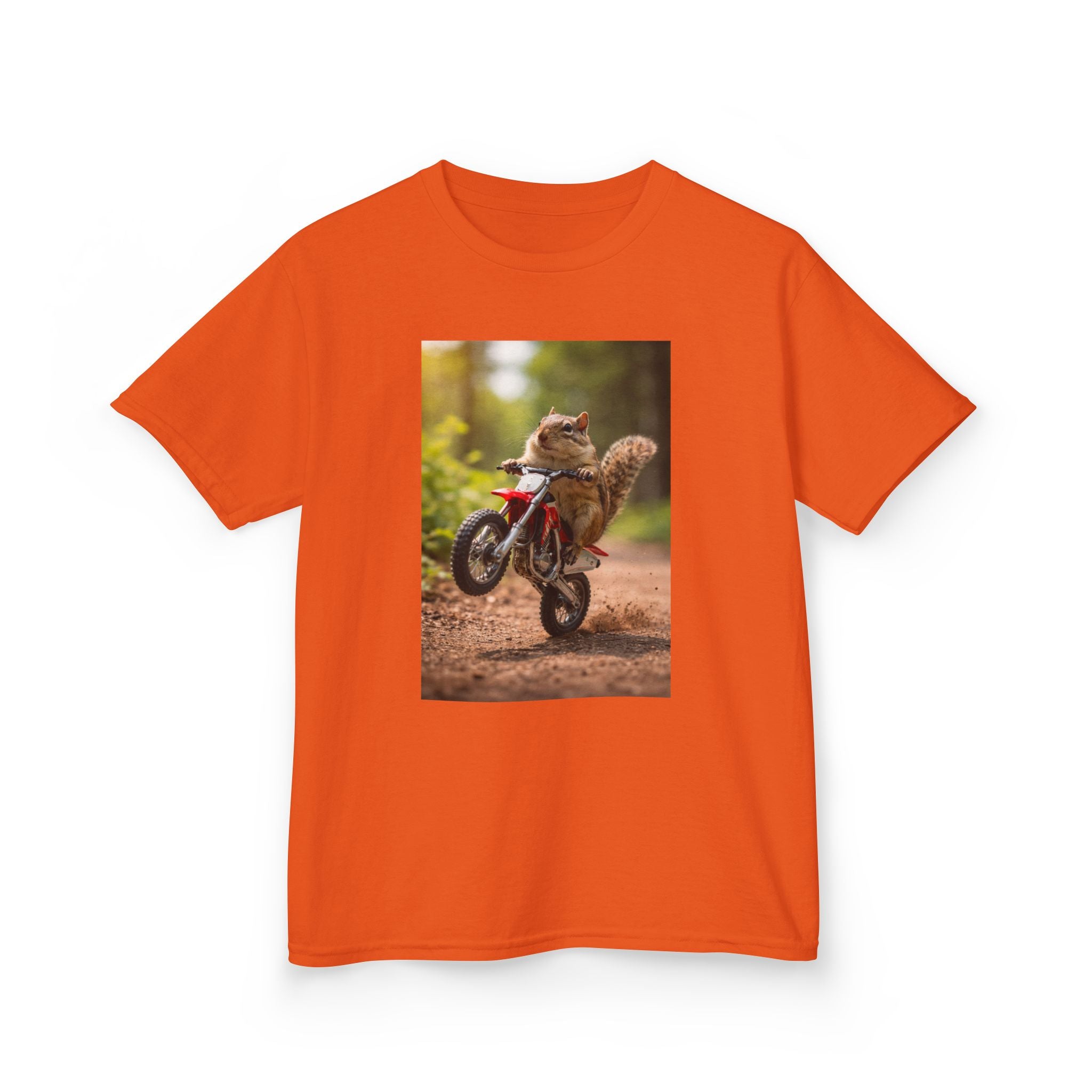 Kids Gettin' Squirrelly Heavy Cotton™ Tee
