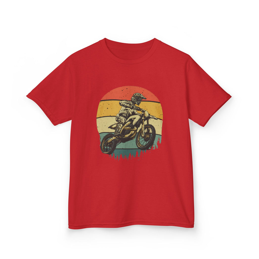Kids Ride Fast Live Free Heavy Cotton™ Tee
