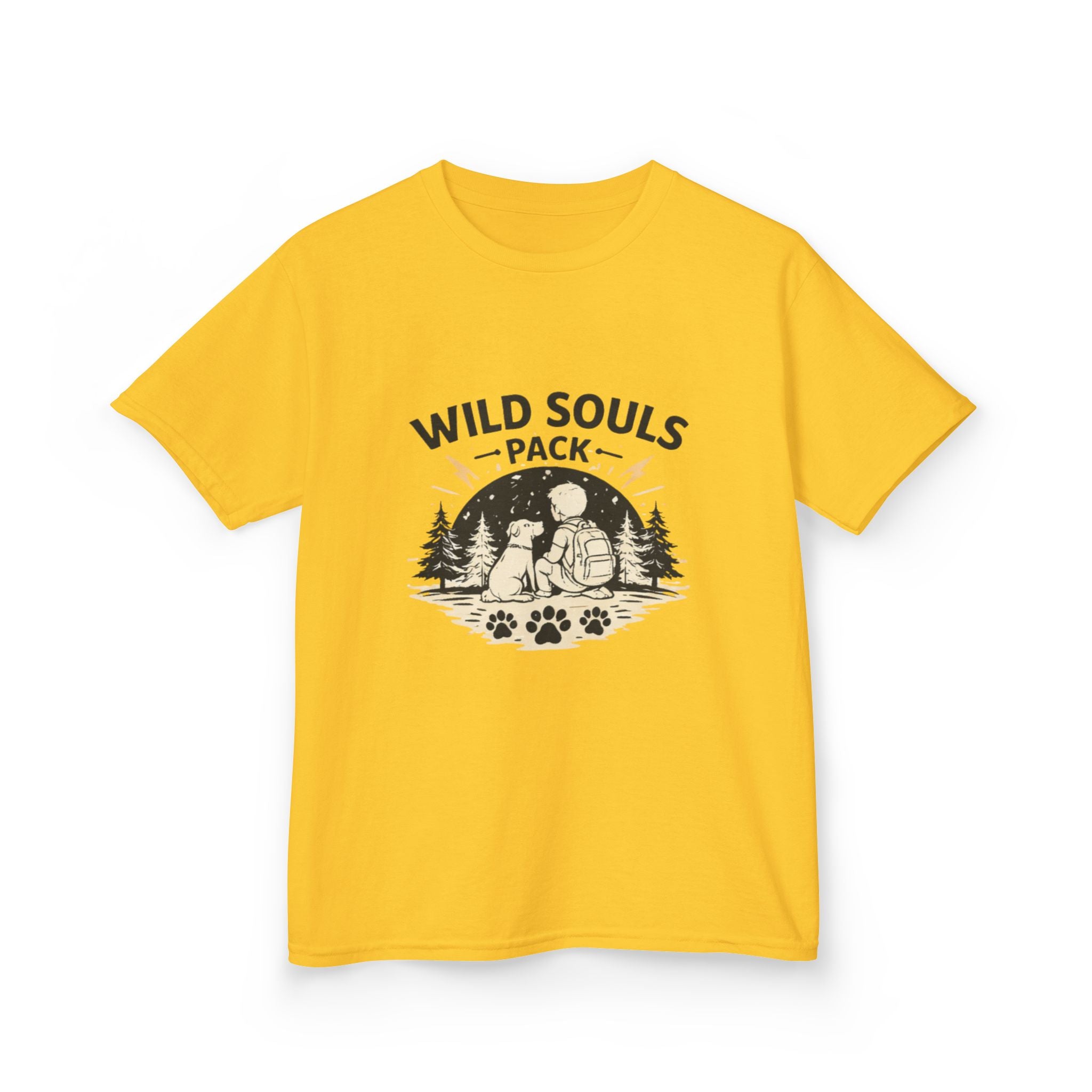 Kids Wild Souls Pack Heavy Cotton™ Tee