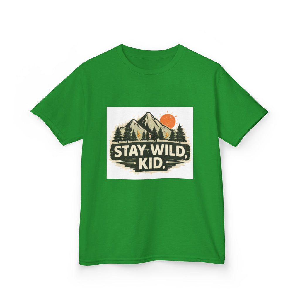 Kids Stay Wild Heavy Cotton™ Tee
