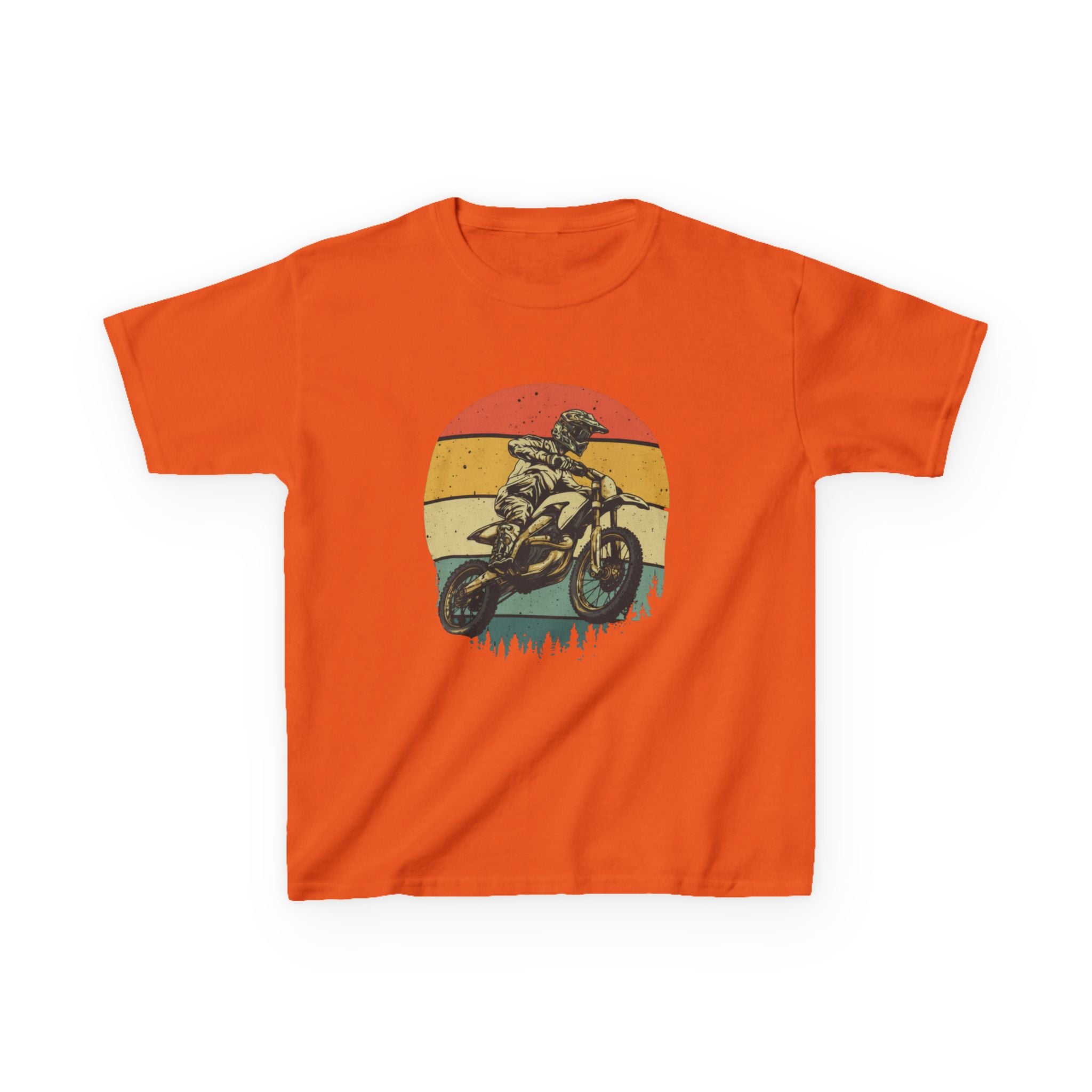 Kids Ride Fast Live Free Heavy Cotton™ Tee