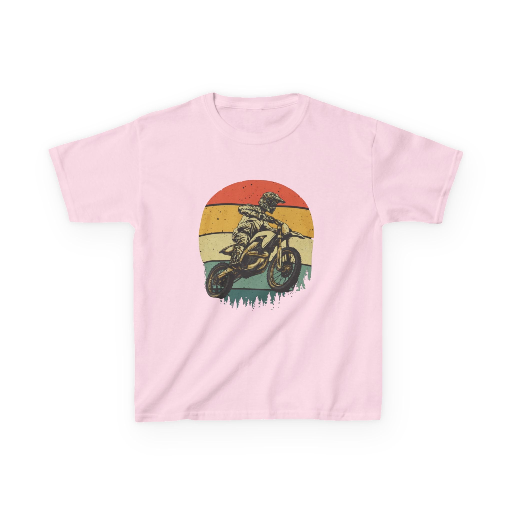 Kids Ride Fast Live Free Heavy Cotton™ Tee