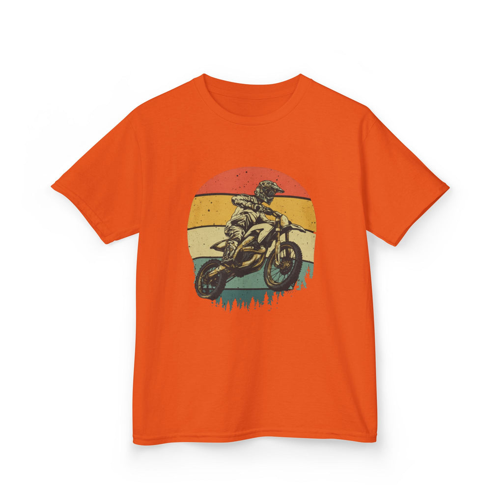 Kids Ride Fast Live Free Heavy Cotton™ Tee