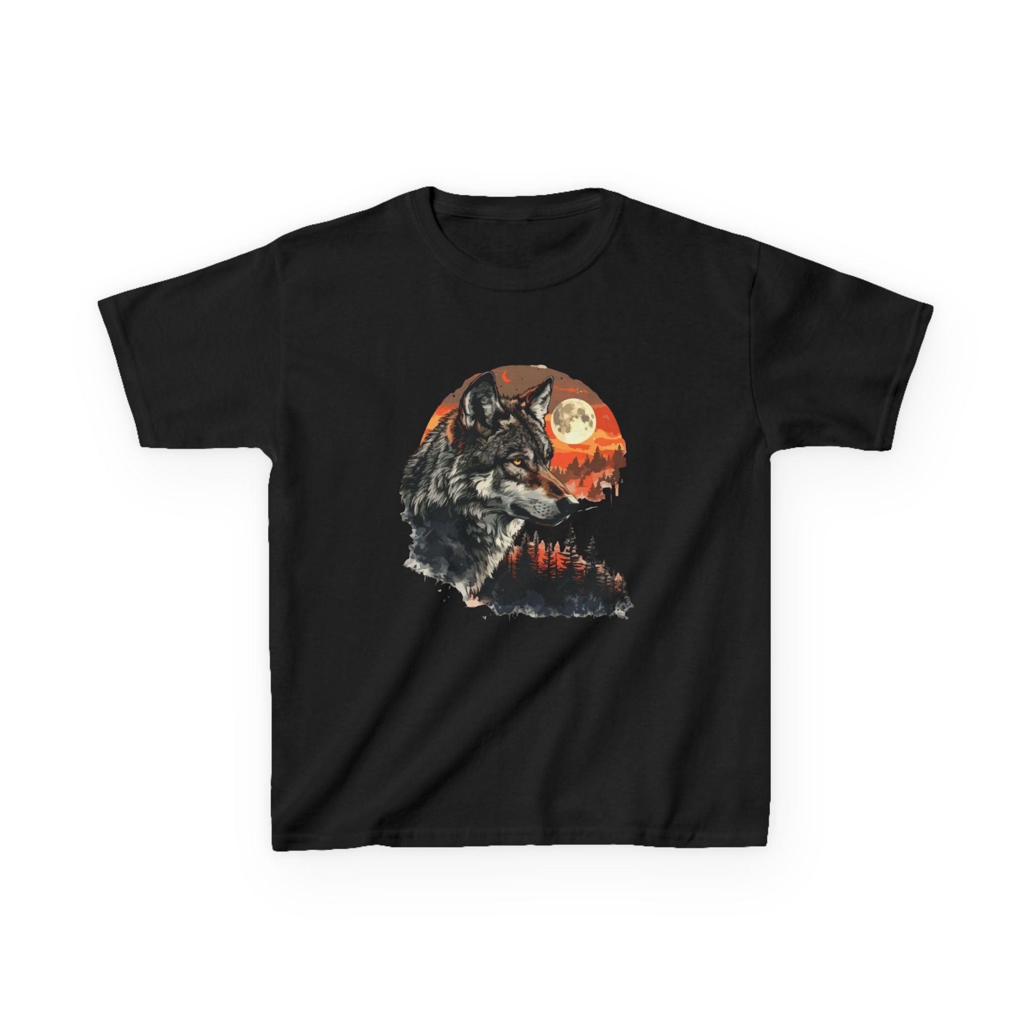 Kids Wild At Heart Heavy Cotton™ Tee