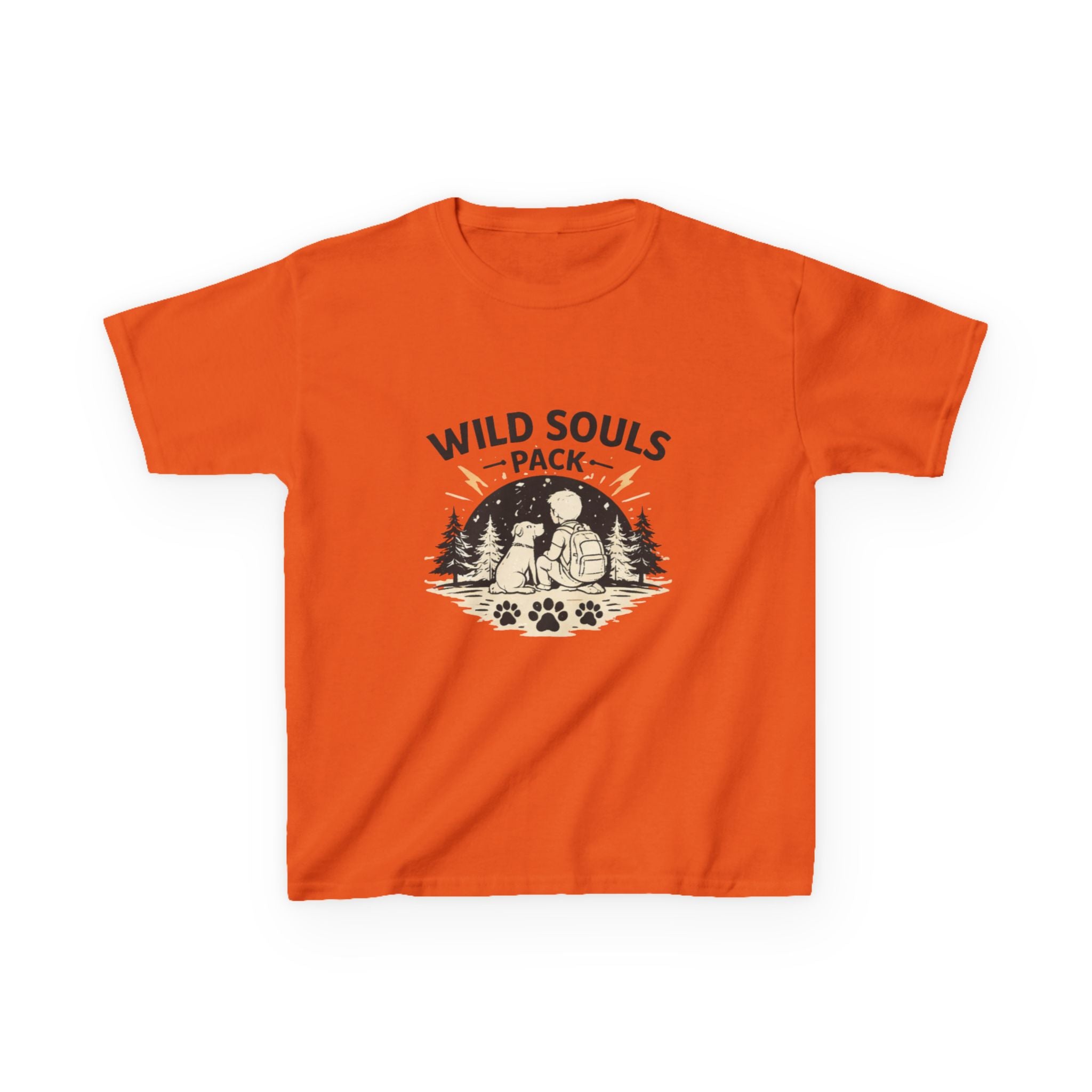 Kids Wild Souls Pack Heavy Cotton™ Tee