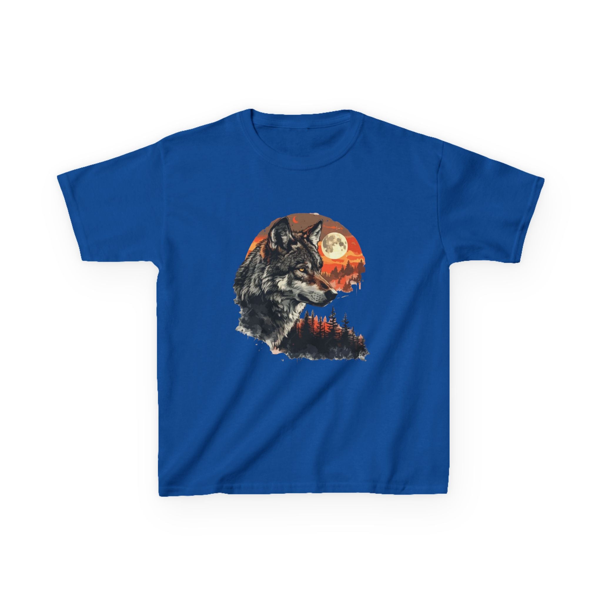 Kids Wild At Heart Heavy Cotton™ Tee