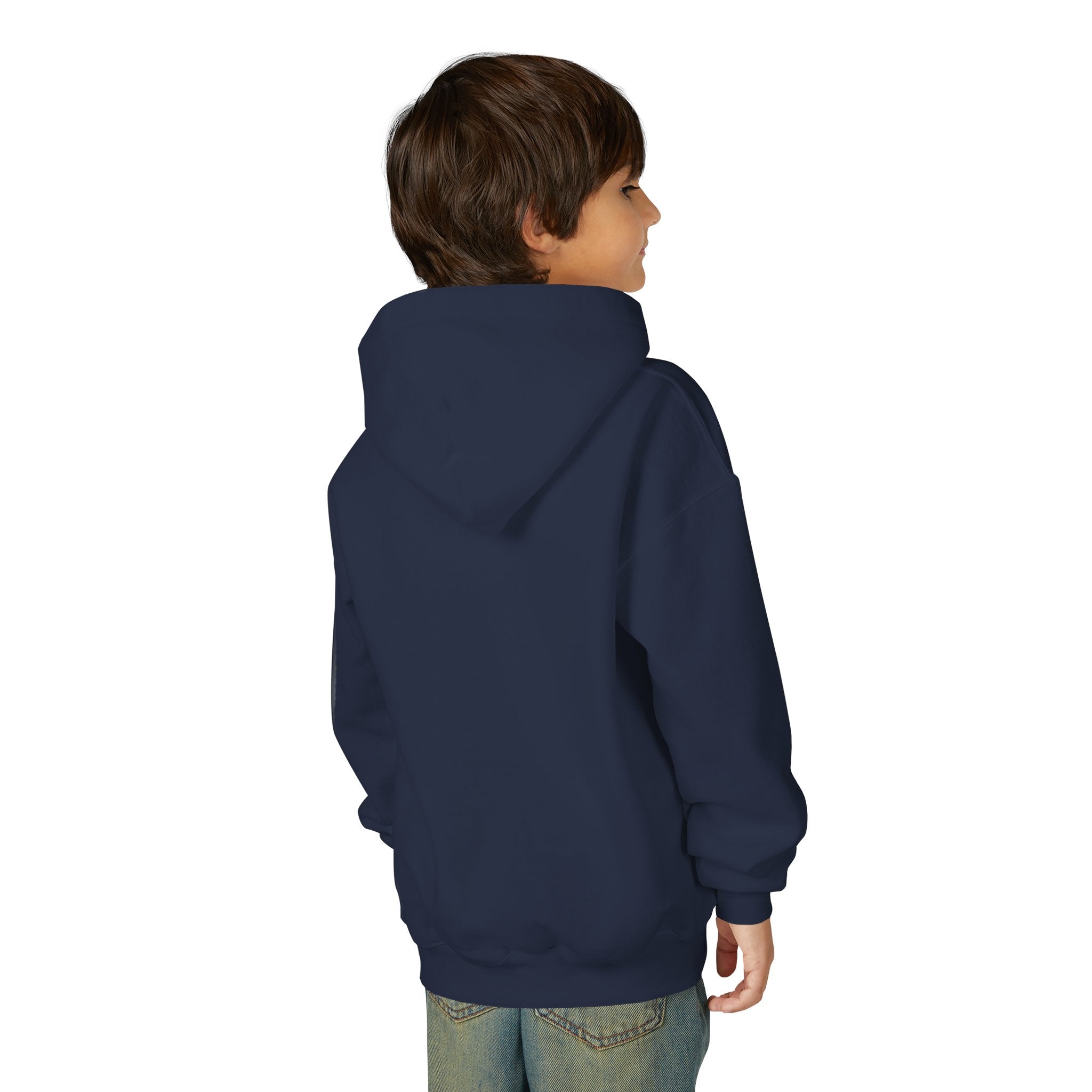 Youth Wild At Heart Heavy Blend Hooded Sweatshirt