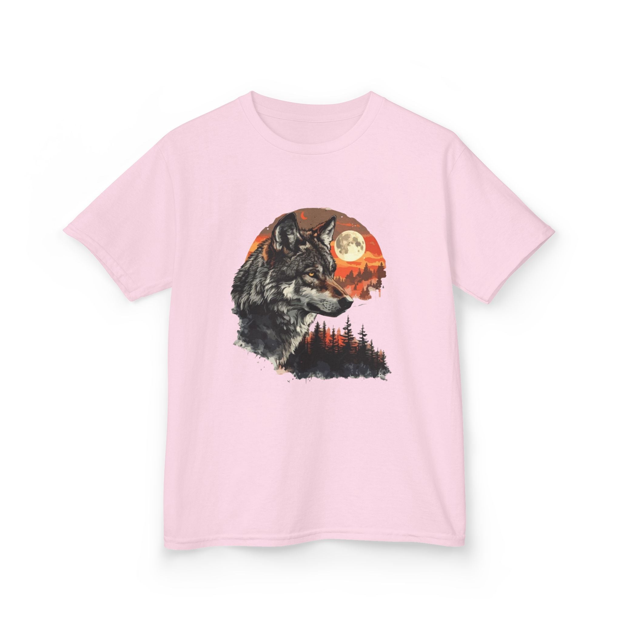 Kids Wild At Heart Heavy Cotton™ Tee