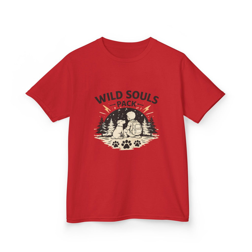 Kids Wild Souls Pack Heavy Cotton™ Tee