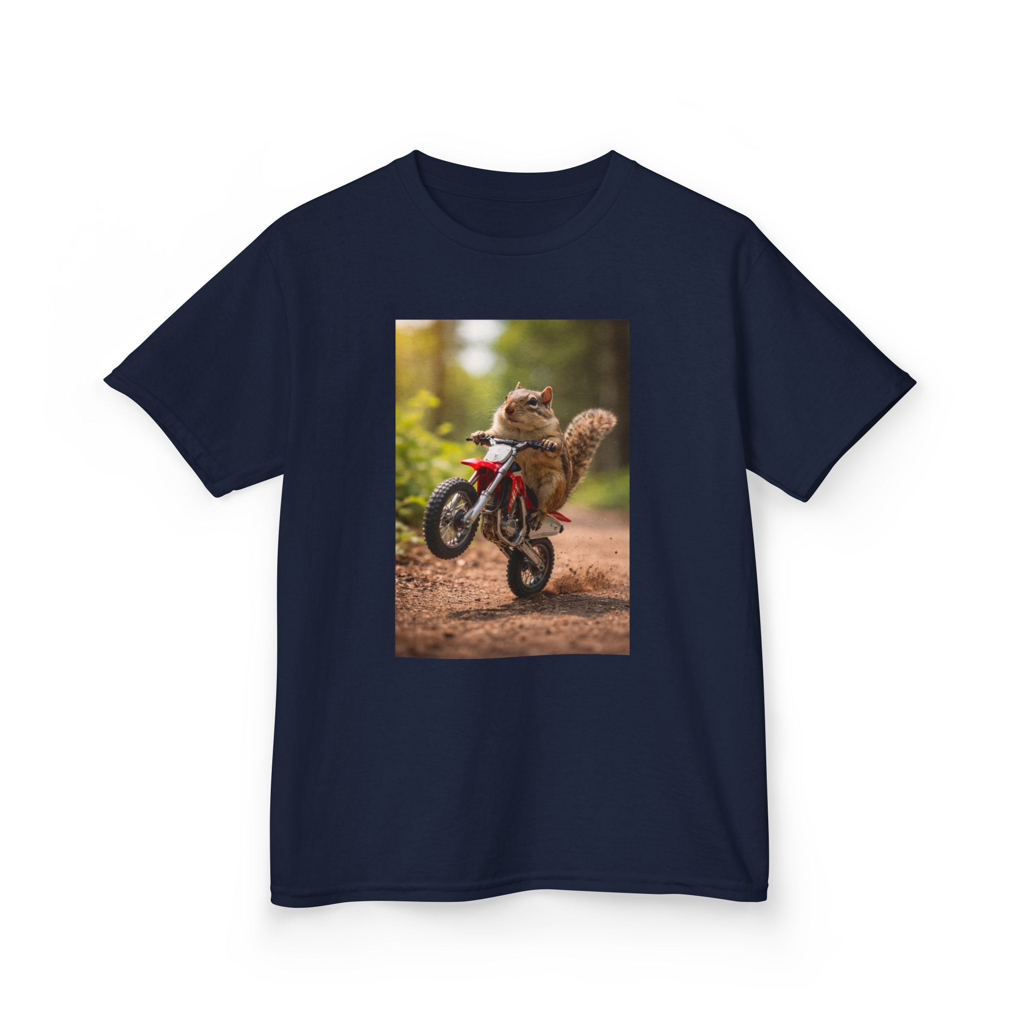 Kids Gettin' Squirrelly Heavy Cotton™ Tee