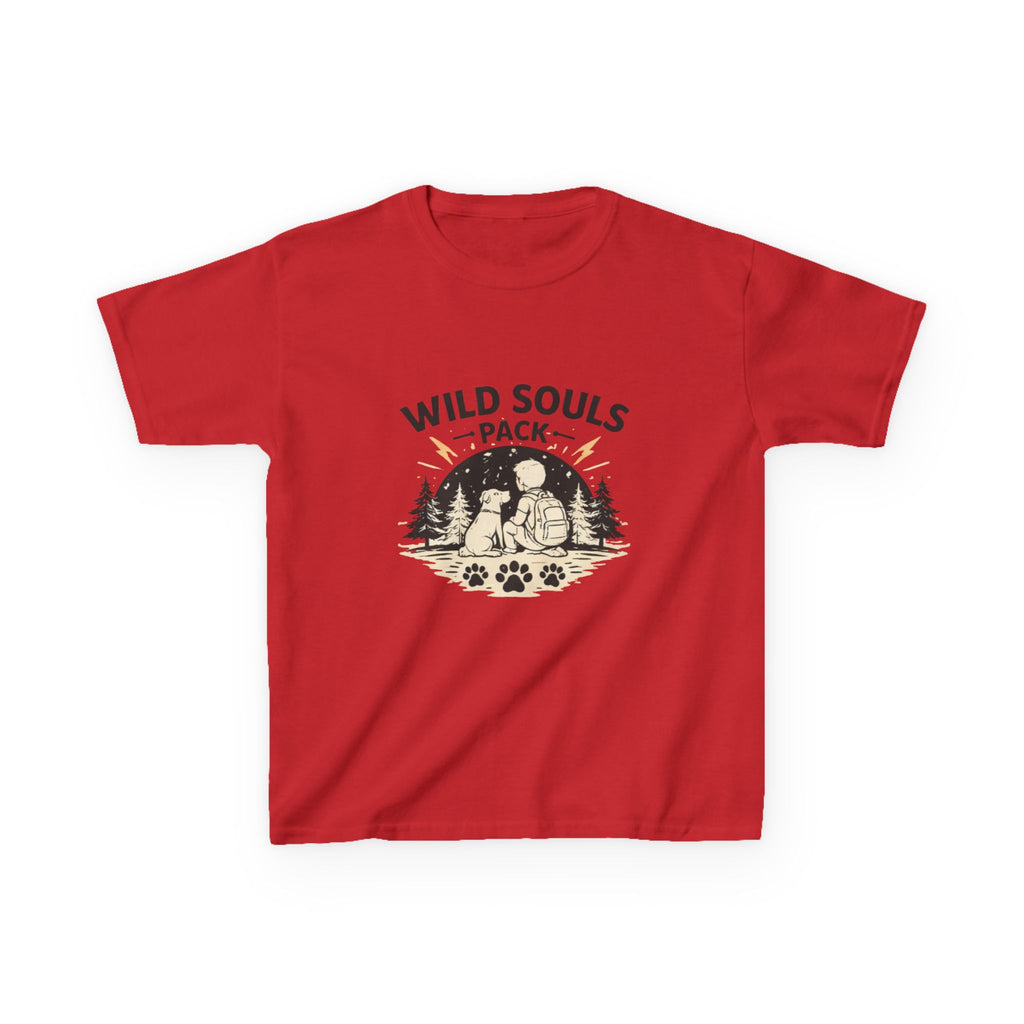 Kids Wild Souls Pack Heavy Cotton™ Tee