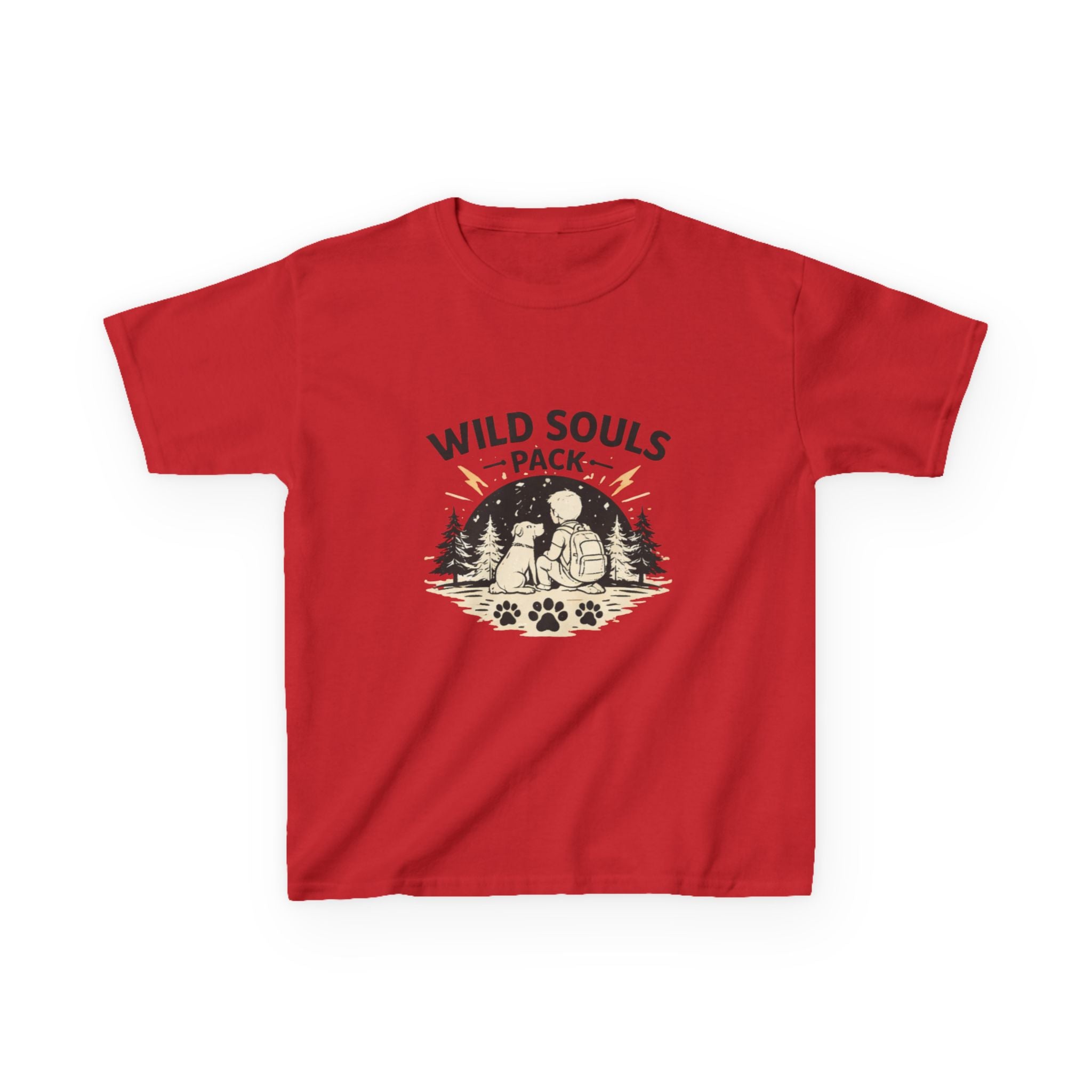 Kids Wild Souls Pack Heavy Cotton™ Tee