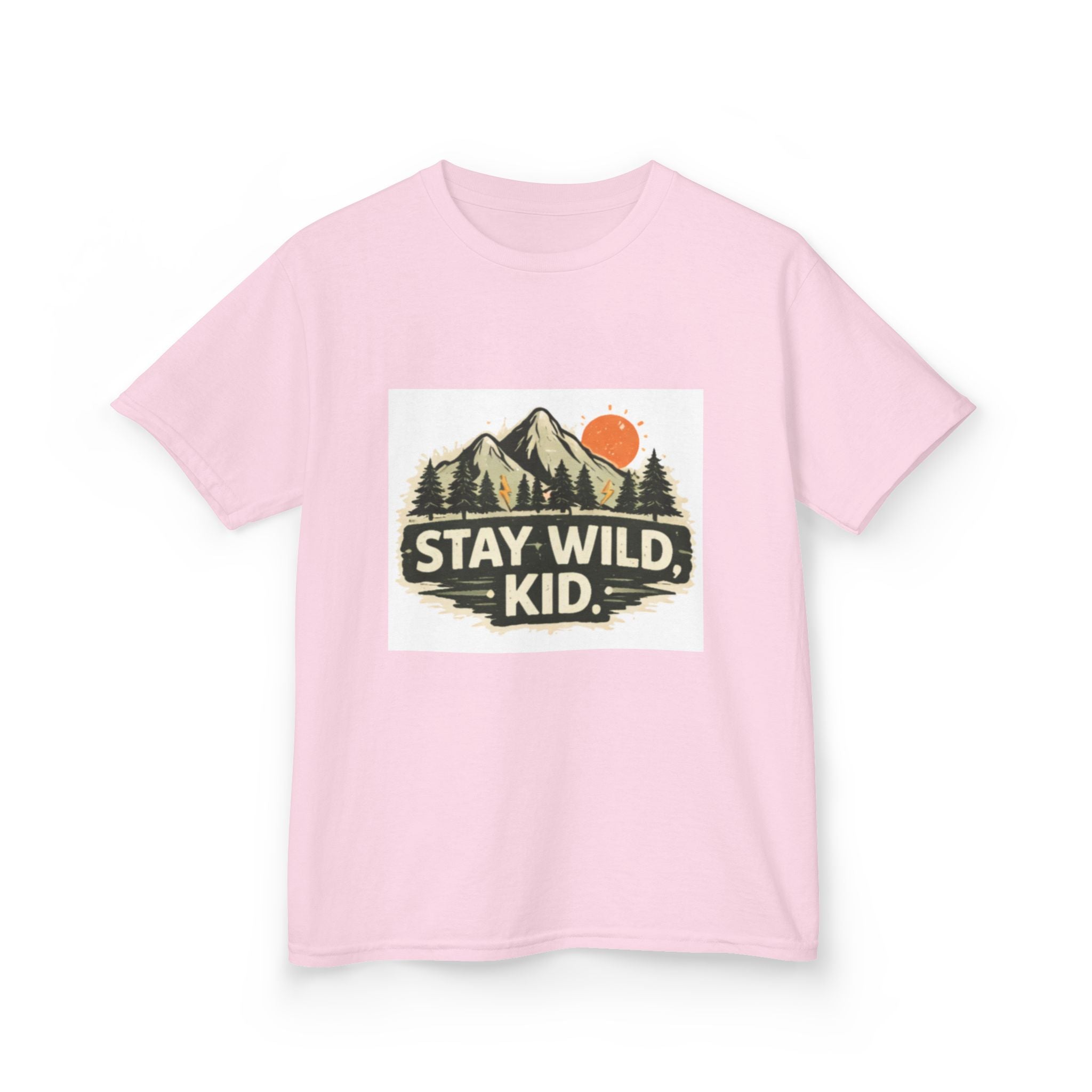 Kids Stay Wild Heavy Cotton™ Tee
