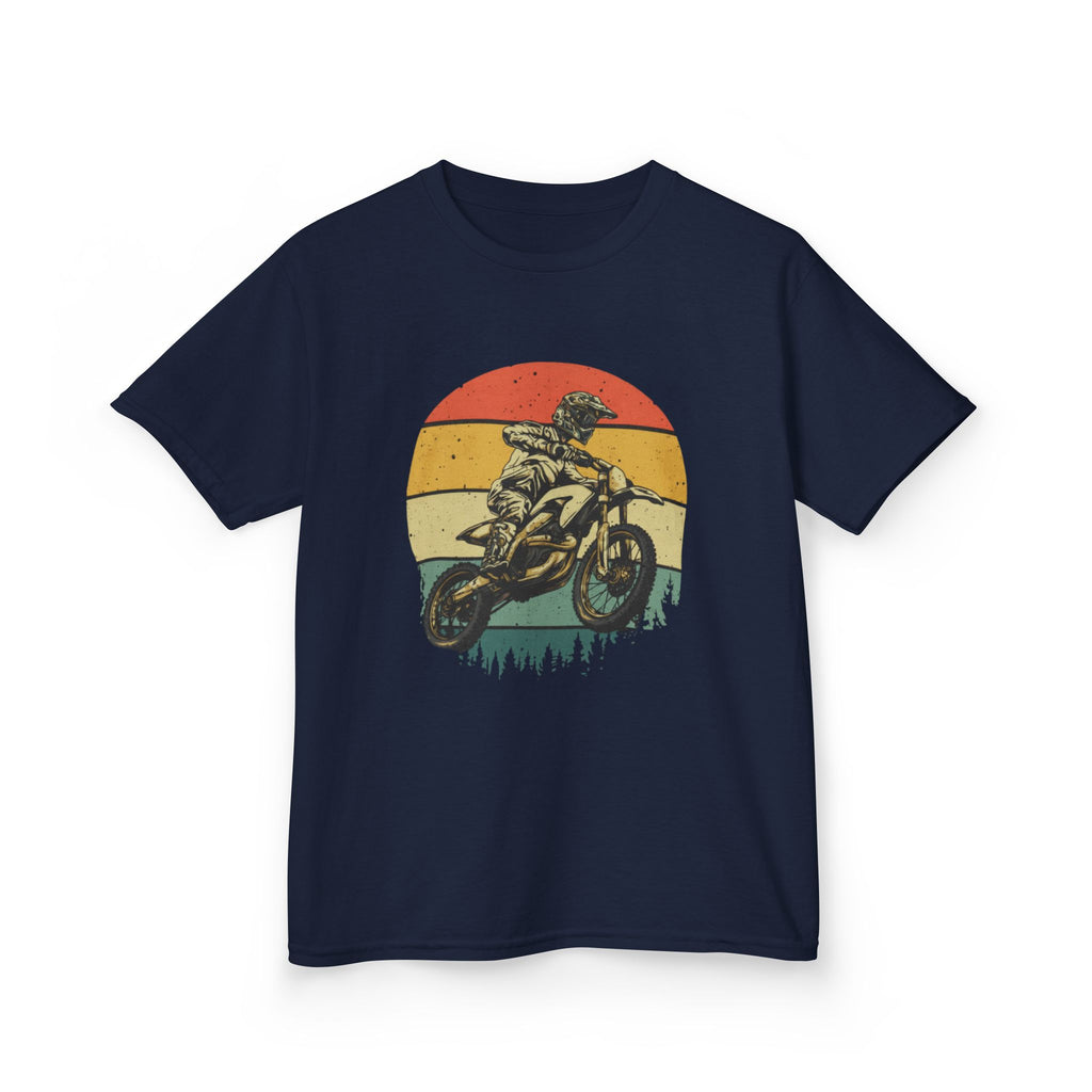 Kids Ride Fast Live Free Heavy Cotton™ Tee
