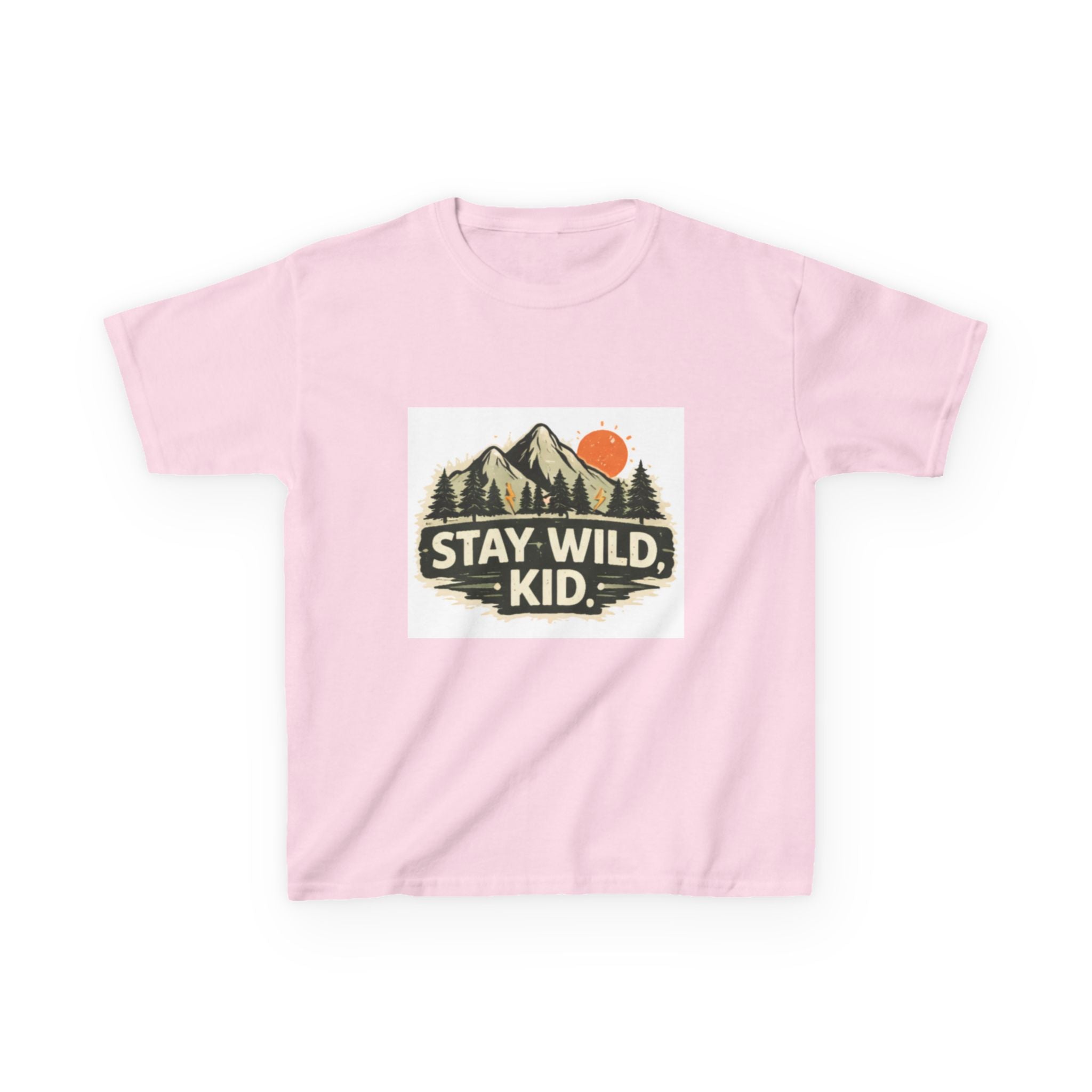 Kids Stay Wild Heavy Cotton™ Tee
