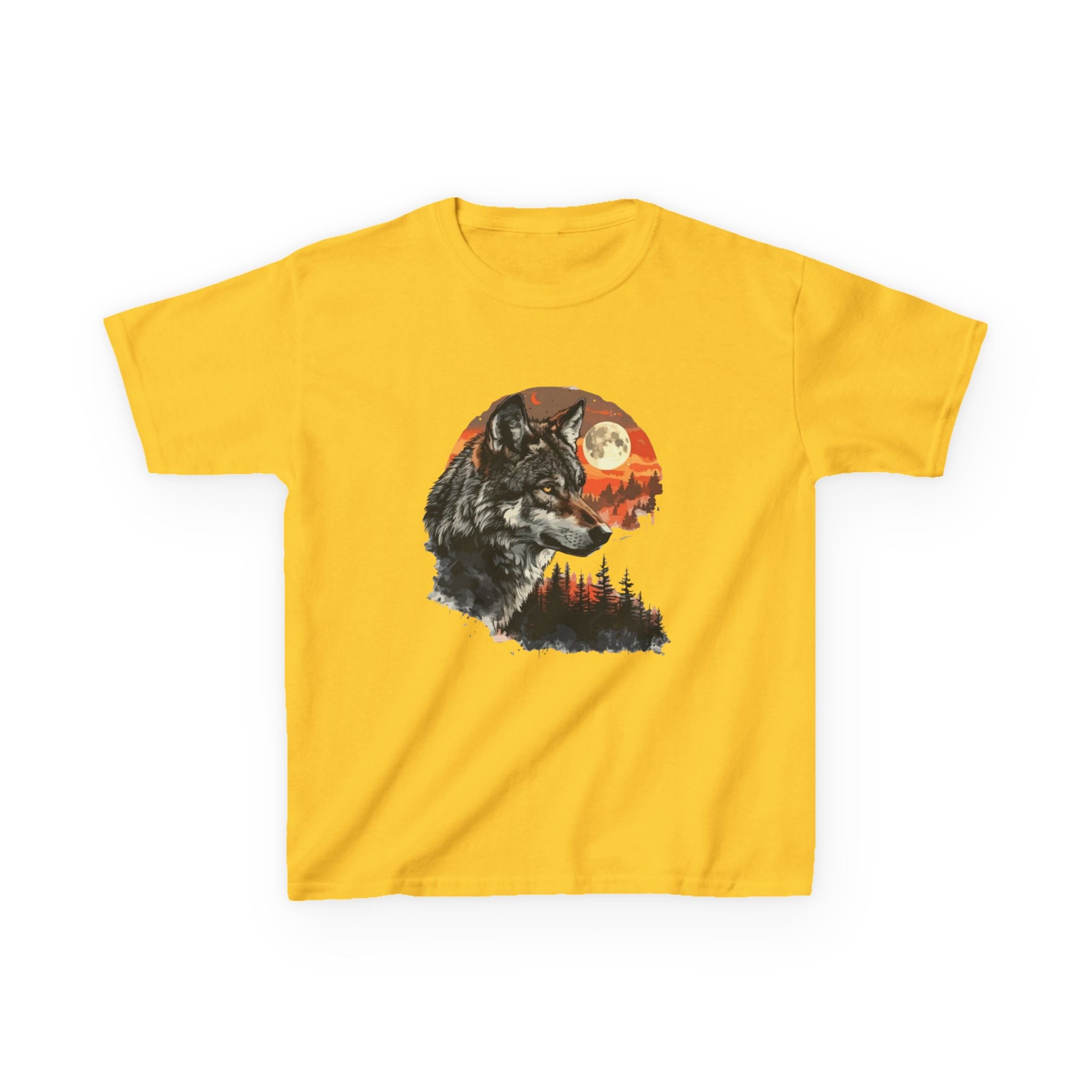 Kids Wild At Heart Heavy Cotton™ Tee
