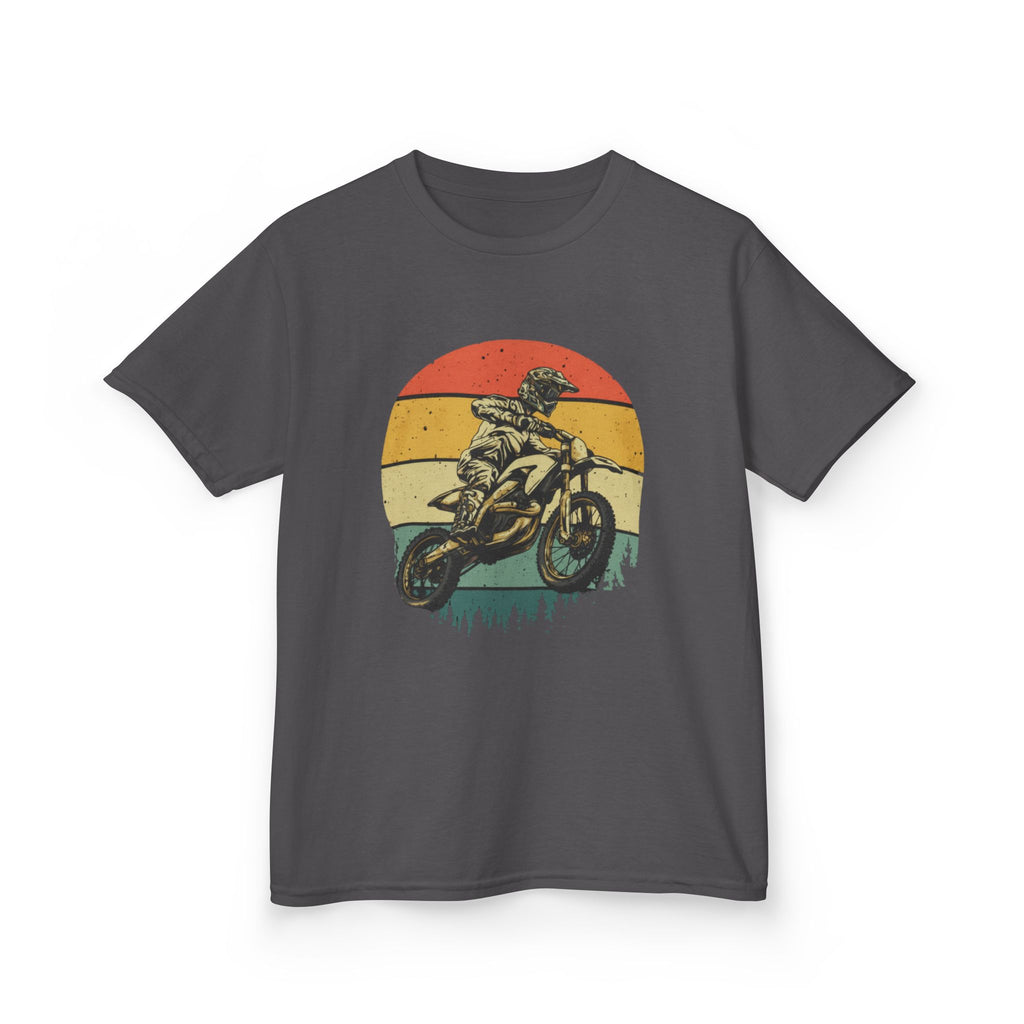 Kids Ride Fast Live Free Heavy Cotton™ Tee
