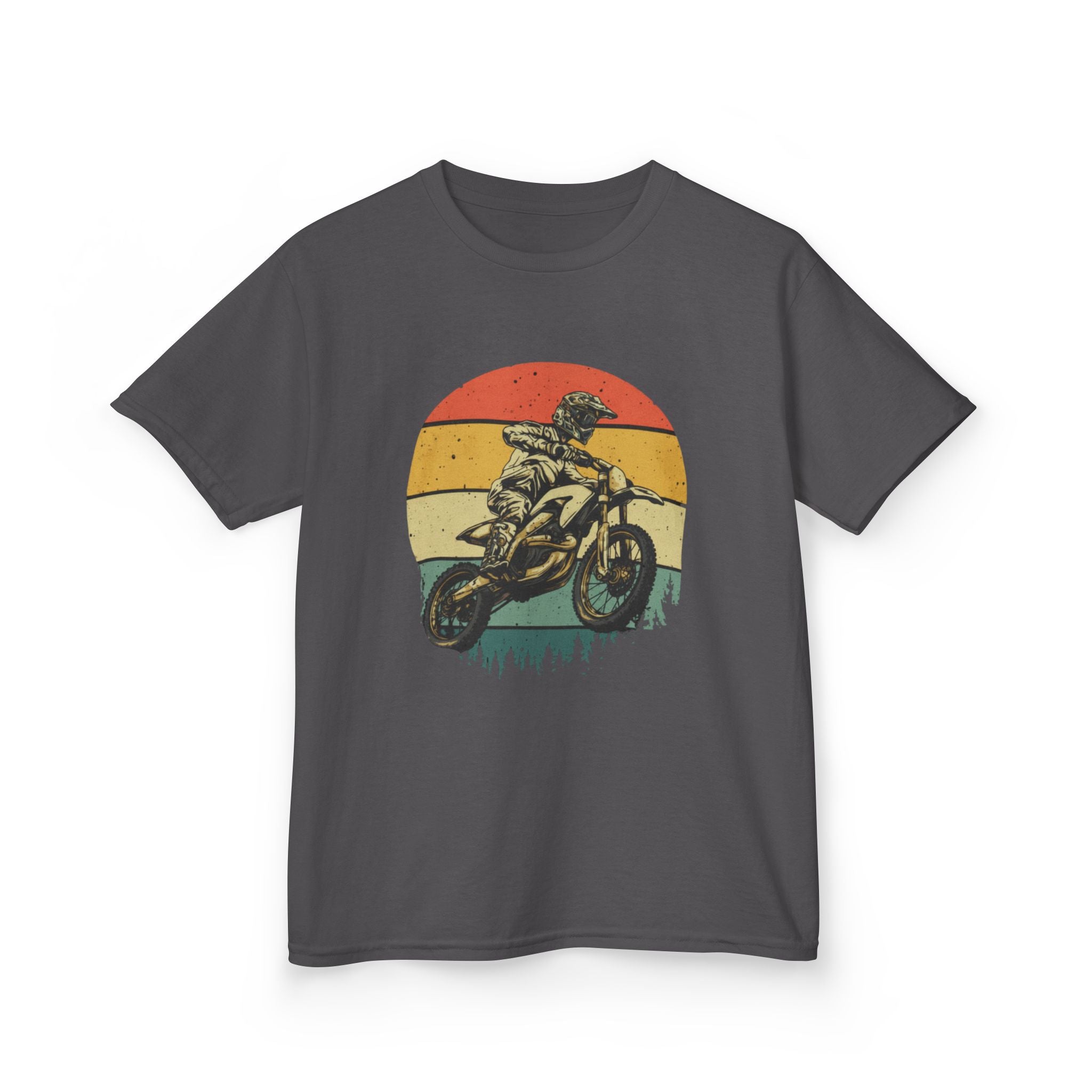 Kids Ride Fast Live Free Heavy Cotton™ Tee