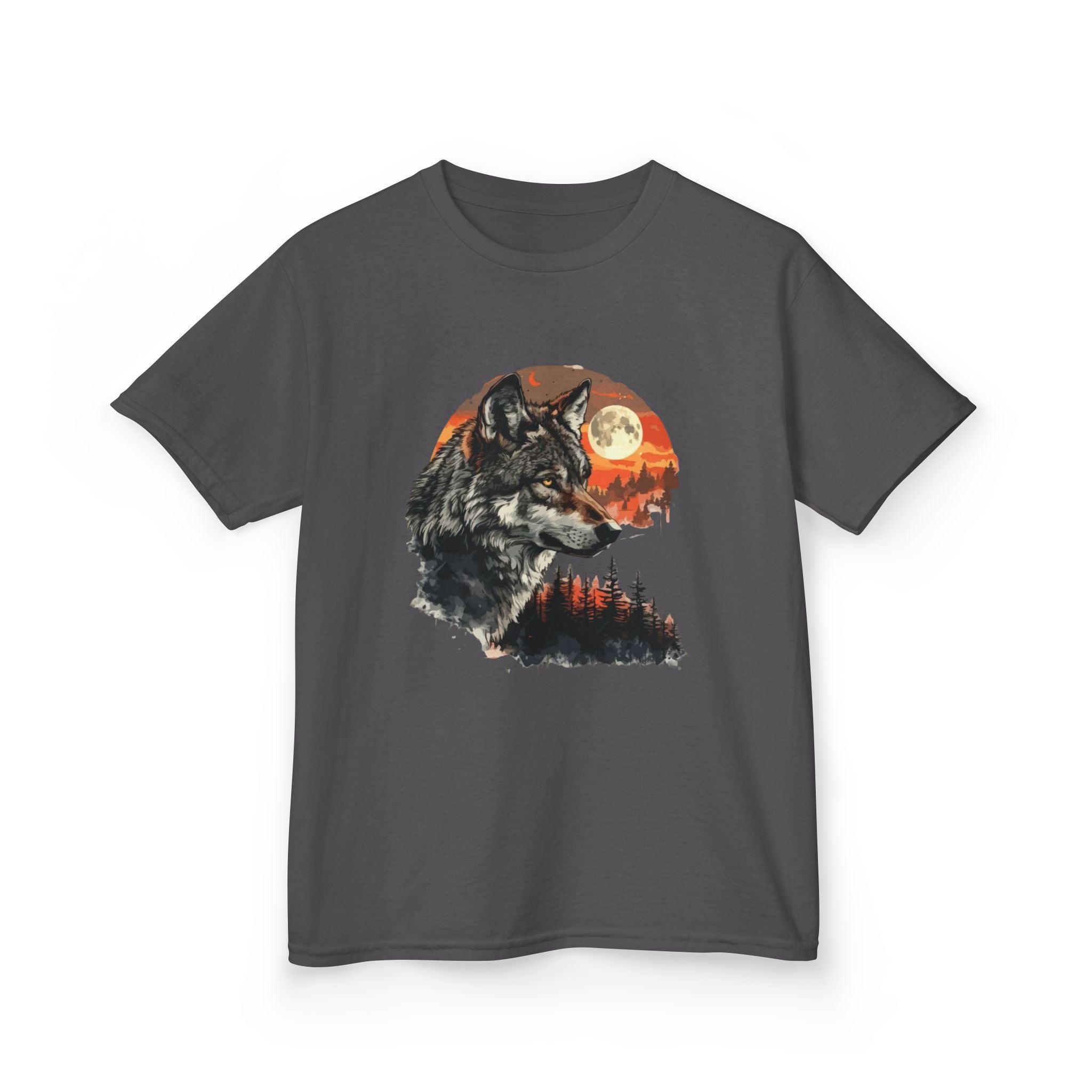 Kids Wild At Heart Heavy Cotton™ Tee