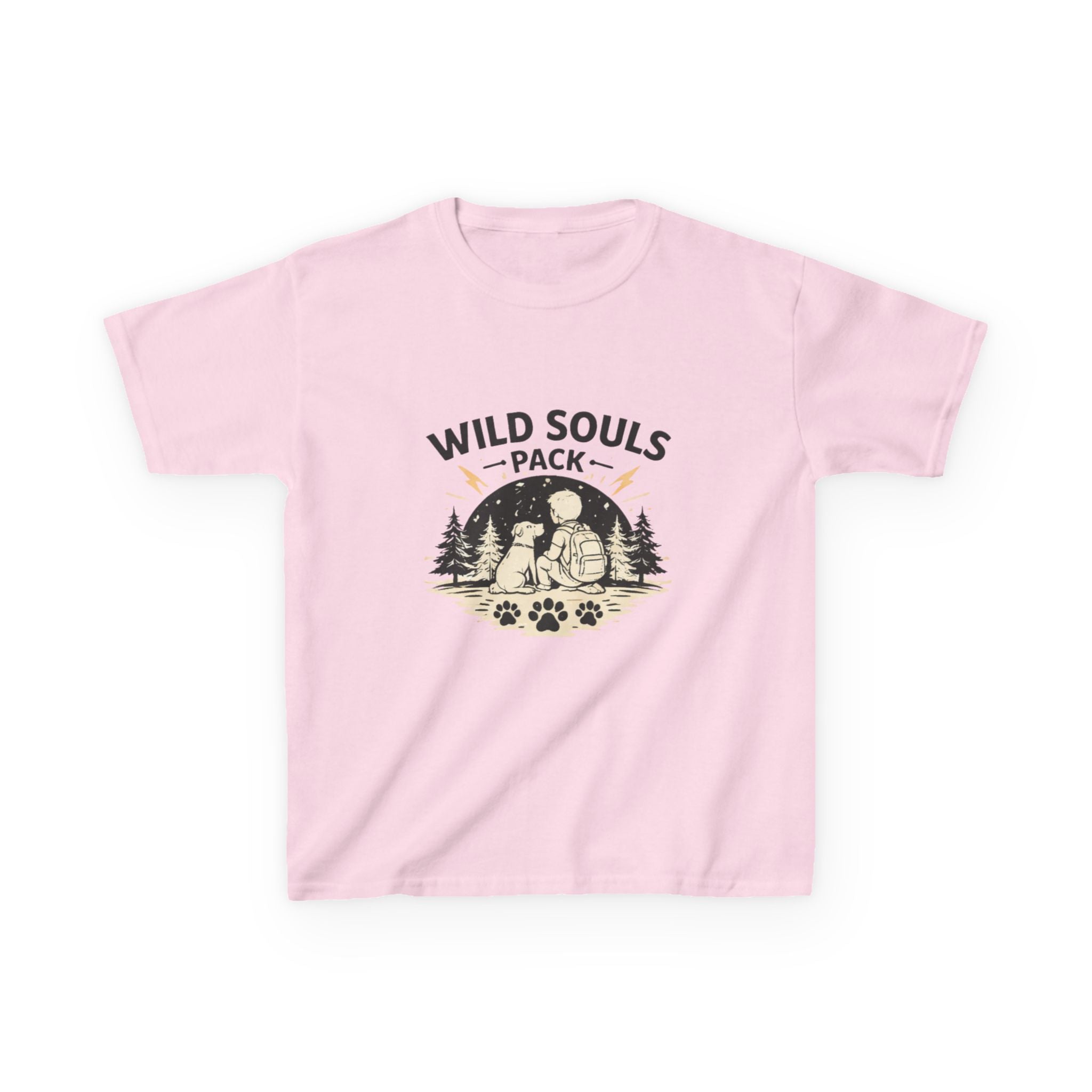 Kids Wild Souls Pack Heavy Cotton™ Tee